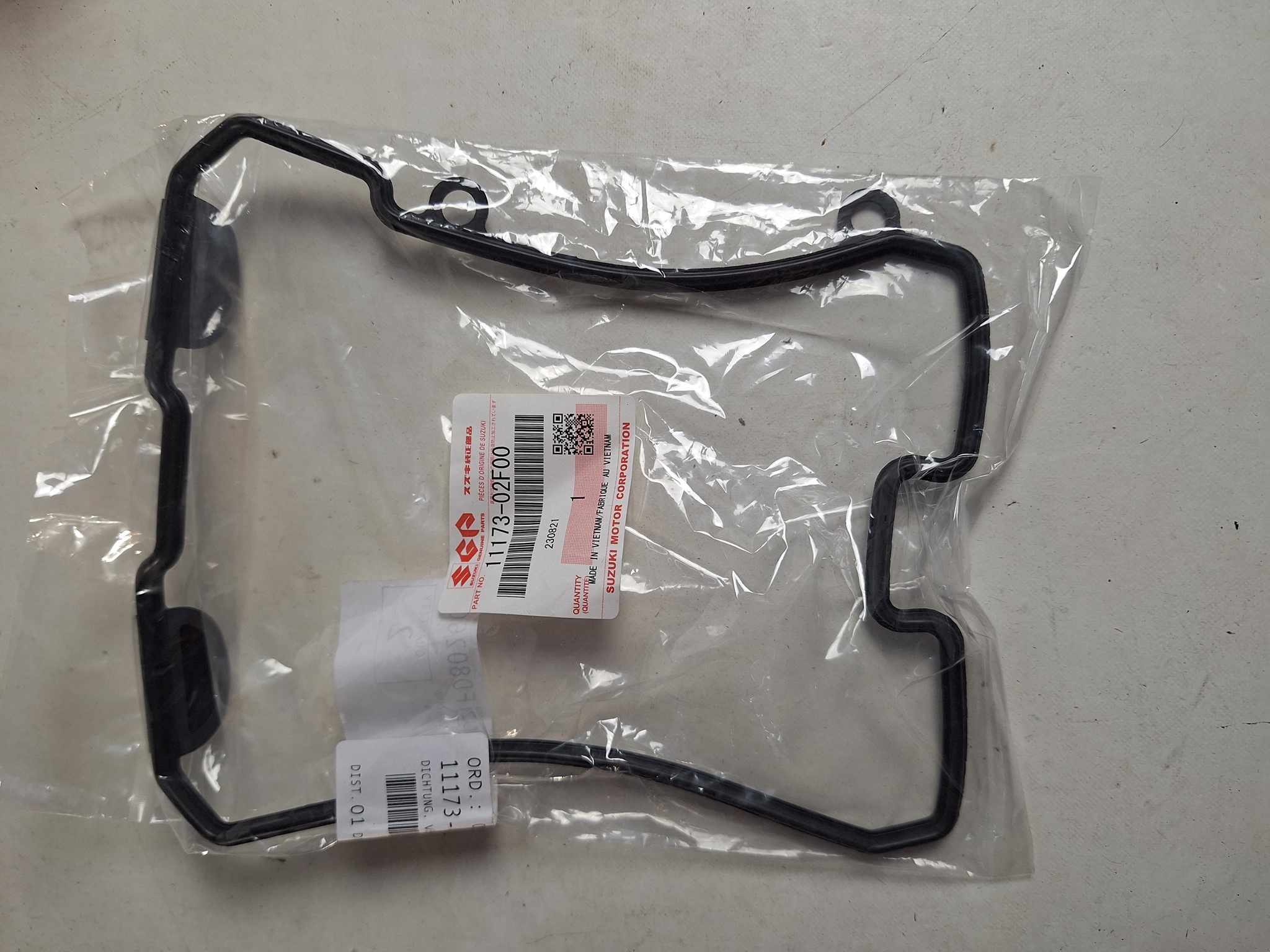 Picture of SUZUKI  VENTILDECKELDICHTUNG  11173-02F00